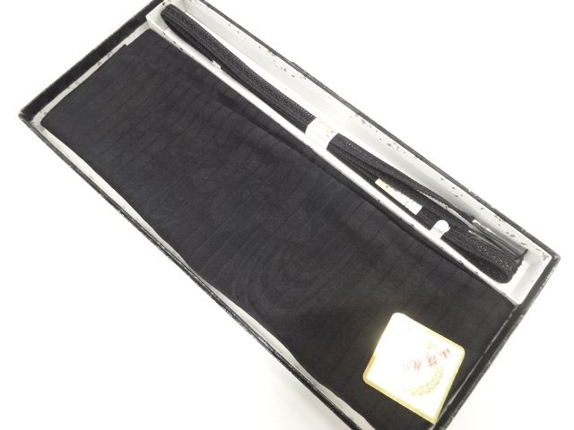 JAPANESE KIMONO / SUMMER OBIJIME & OBIAGE SET FOR MOURNING